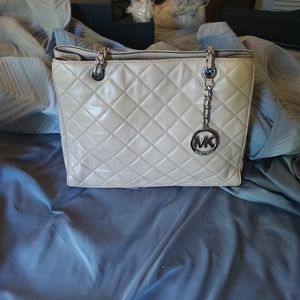 Michael kors quilted purse